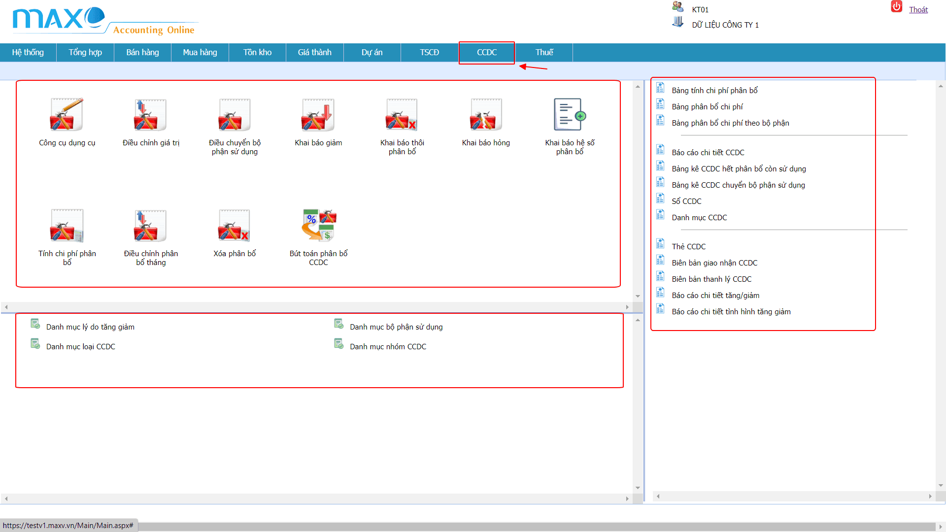 Công cụ dụng cụ